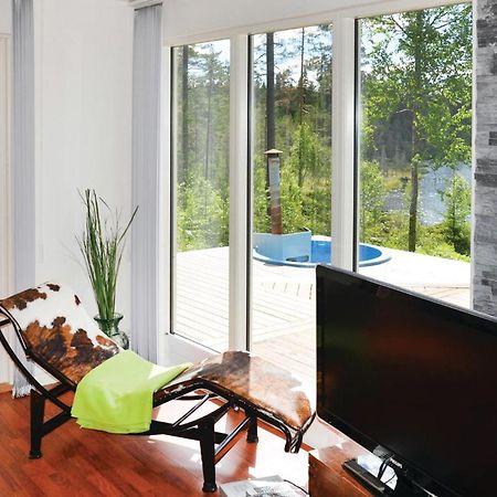 Nice Home In Sunne With Jacuzzi Alvsatern Exterior foto