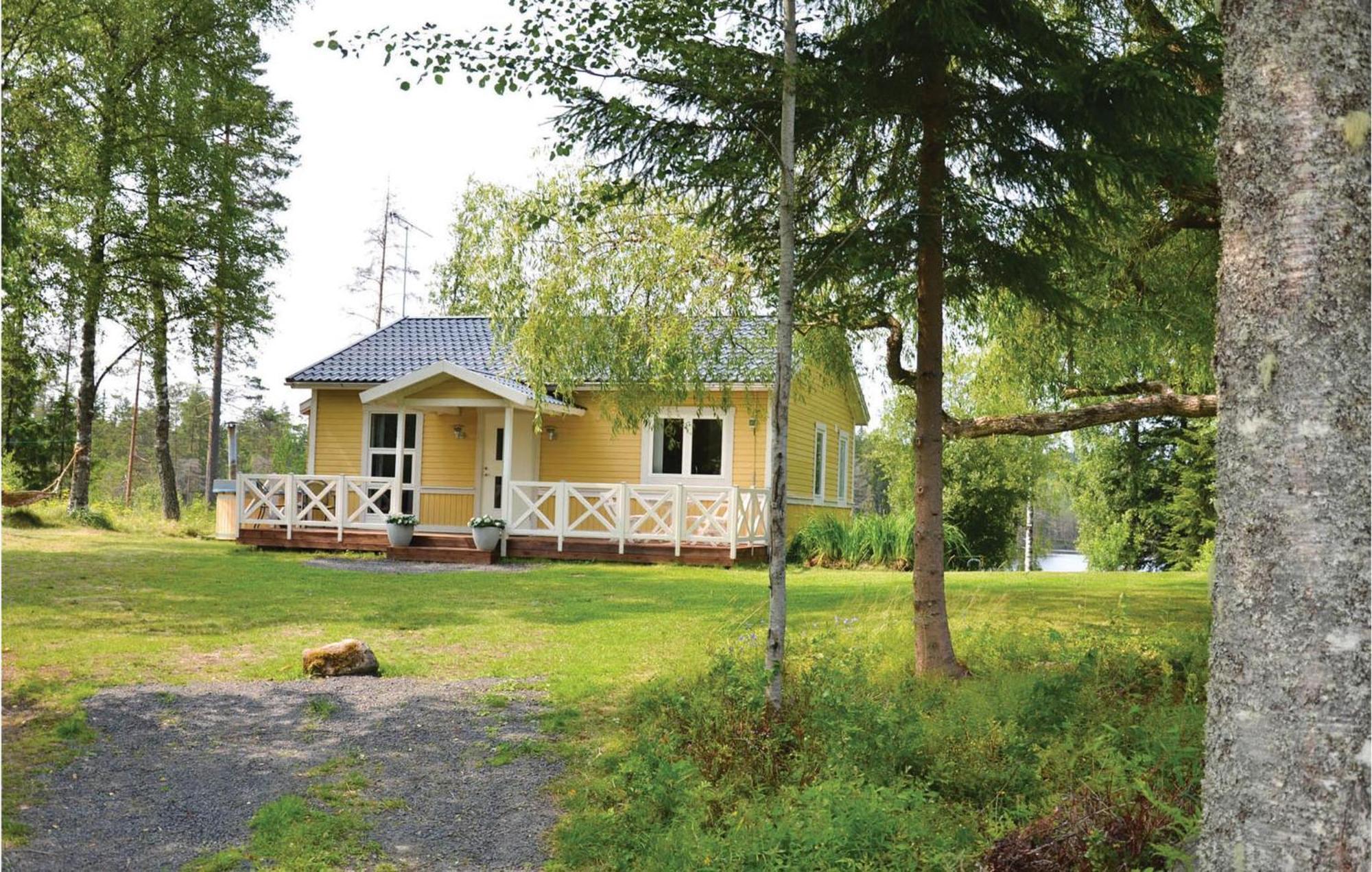 Nice Home In Sunne With Jacuzzi Alvsatern Exterior foto